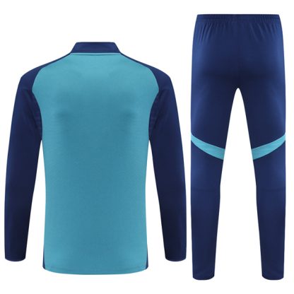 Arsenal Green Training Suit Kit 25-26 - Image 2