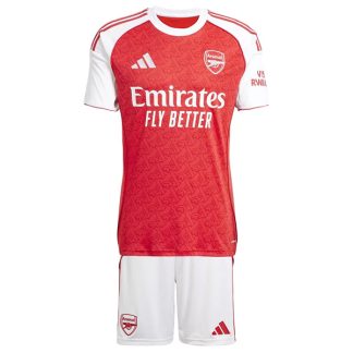 Arsenal Home Kids Kit 25-26