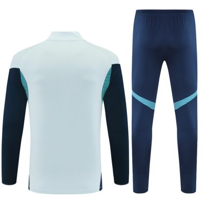 Arsenal Light Grey Training Suit Kit 25-26 - Image 2