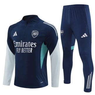 Arsenal Training Navy Suit Kit 25-26