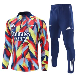 Arsenal Yellow Red Camouflage Training Suit Kit 25-26