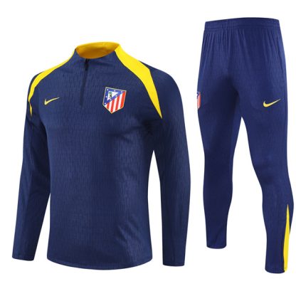 Atletico Madrid Navy Training Suit Kit 25-26 (Player Version)