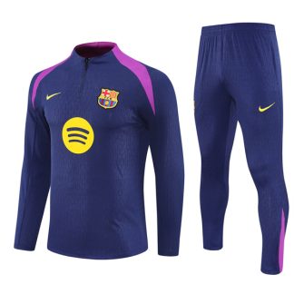 Barcelona Navy Training Suit Kit 25-26 (Player Version)