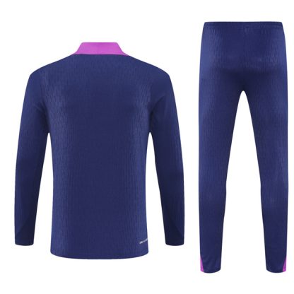 Barcelona Navy Training Suit Kit 25-26 (Player Version) - Image 2