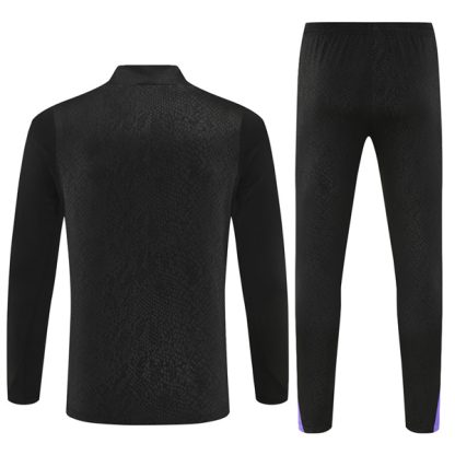 Barcelona X Kobe Bryant Black Training Suit Kit 25-26 - Image 2