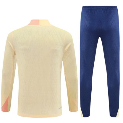 25-26 Barcelona Yellow Training Suit Kit - Image 2