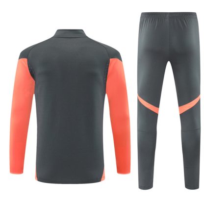 Bayern Munich Dark Grey Training Suit Kit 25-26 - Image 2
