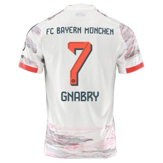 Bayern Munich Away GNABRY 7 Jersey 25-26