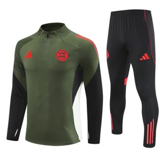 Bayern Munich Green Training Suit Kit 25-26