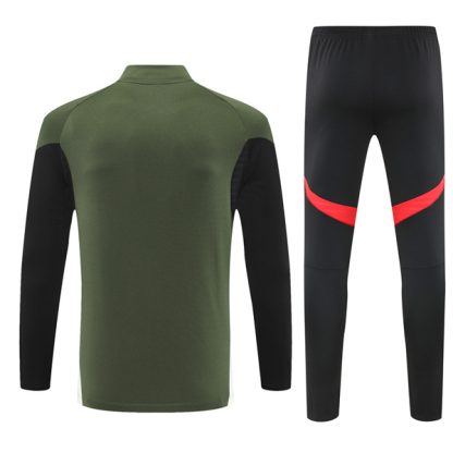 Bayern Munich Green Training Suit Kit 25-26 - Image 2