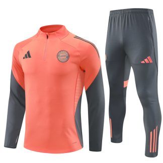 Bayern Munich Orange Training Suit Kit 25-26