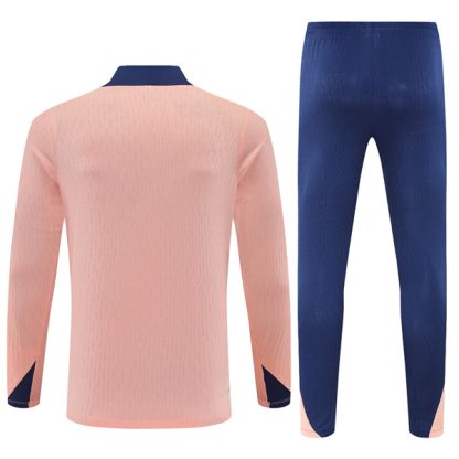 Chelsea Light Pink Training Suit Kit 25-26 (Player Version) - Image 2