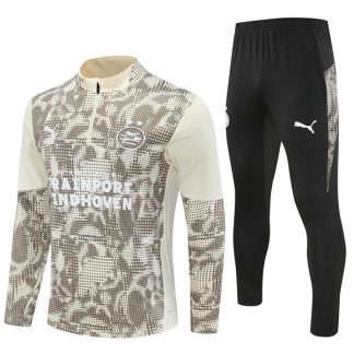 PSV Light Yellow Training Suit Kit 25-26