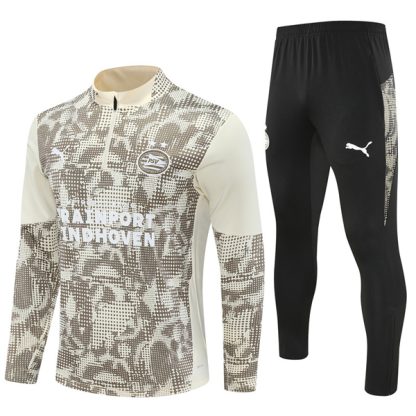 PSV Light Yellow Training Suit Kit 25-26