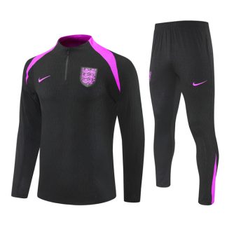 England Black Training Suit Kit 25-26 (Player Version)