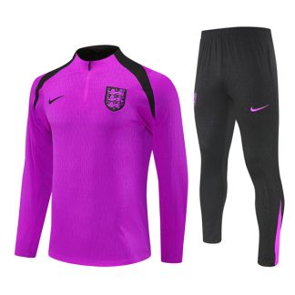 England Purple Training Suit Kit 25-26 (Player Version)