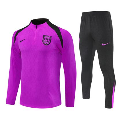 England Purple Training Suit Kit 25-26 (Player Version)