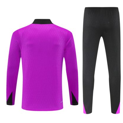 England Purple Training Suit Kit 25-26 (Player Version) - Image 2