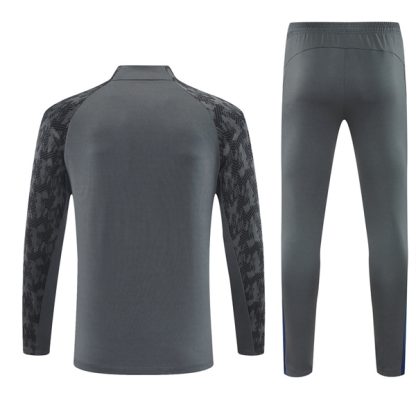 Feyenoord Grey Training Suit Kit 25-26 - Image 2