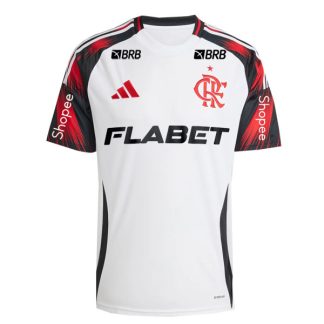 Flamengo Away Jersey 25-26 (Full Sponsor)