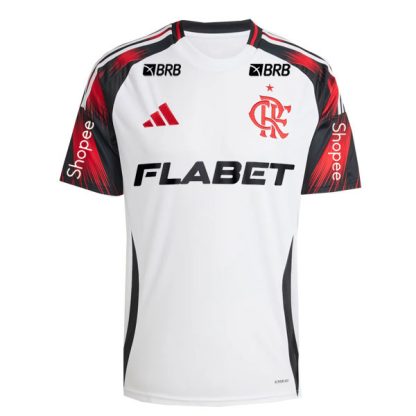 Flamengo Away Jersey 25-26 (Full Sponsor)