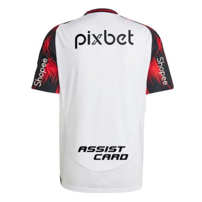 Flamengo Away Jersey 25-26 (Full Sponsor) - Image 2
