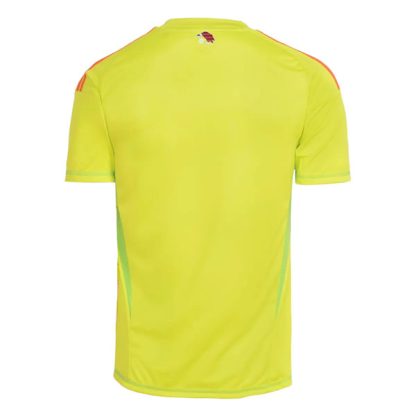 Flamengo Goalkeeper Jersey Yellow 25-26 - Image 2