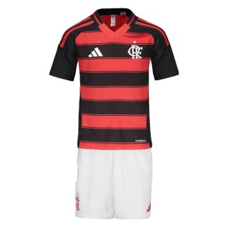 Flamengo Home Jersey Kids Kit 25-26