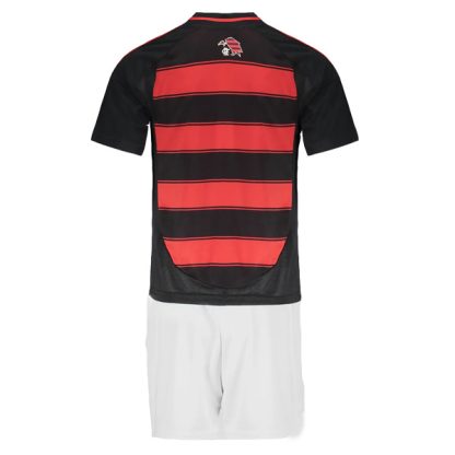 Flamengo Home Jersey Kids Kit 25-26 - Image 2