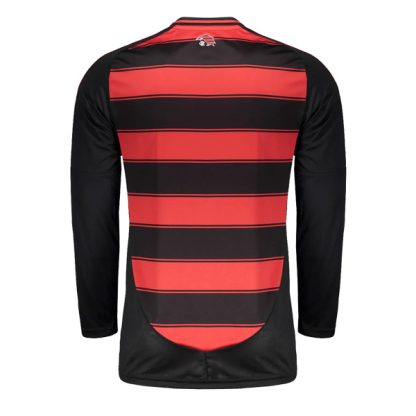 Flamengo Home Long Sleeve Jersey 25-26 - Image 2