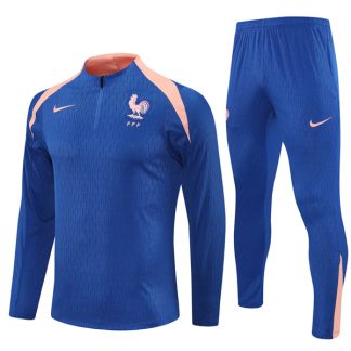 France Light Navy Training Suit Kit 25-26 (Player Version)