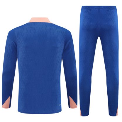 France Light Navy Training Suit Kit 25-26 (Player Version) - Image 2