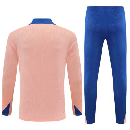 France Light Pink Training Suit Kit 25-26 (Player Version) - Image 2