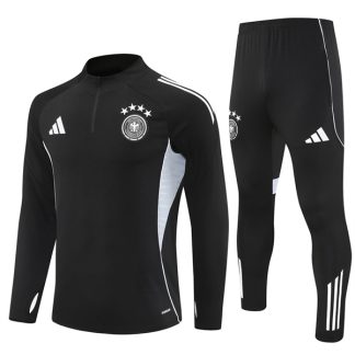 Germany Black Training Suit Kit 25-26