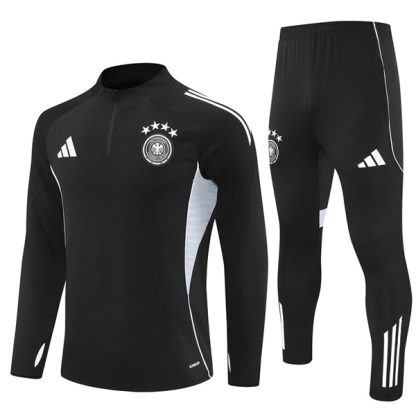 Germany Black Training Suit Kit 25-26