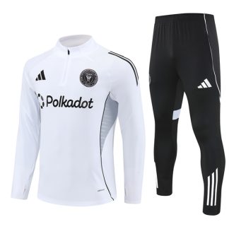 Inter Miami White Training Suit Kit 25-26