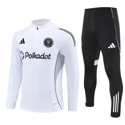 Inter Miami White Training Suit Kit 25-26