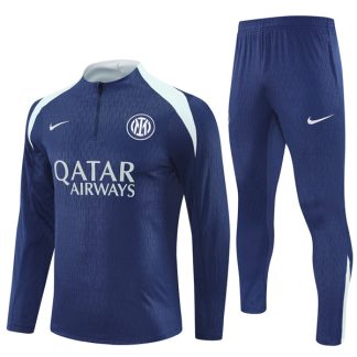 Inter Milan All Navy Training Suit Kit 25-26 (Player Version)