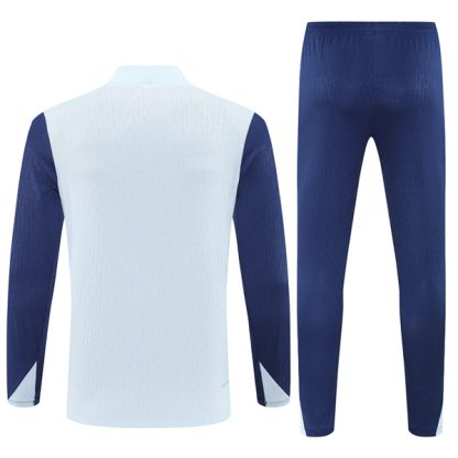 Inter Milan Light Grey Training Suit Kit 25-26 - Image 2