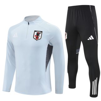 Japan Light Grey Training Suit Kit 25-26