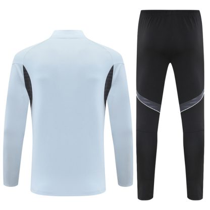 Japan Light Grey Training Suit Kit 25-26 - Image 2