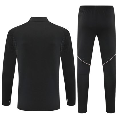Juventus Black Training Suit Kit 25-26 - Image 2