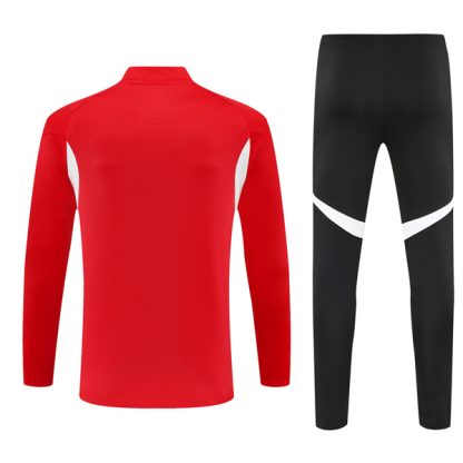 Liverpool All Red Training Suit Kit 25-26 - Image 2