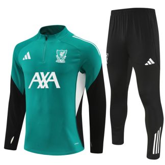 Liverpool Green Training Suit Kit 25-26