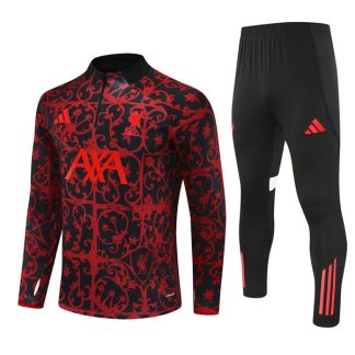 Liverpool Red Camouflage Training Suit Kit 25-26