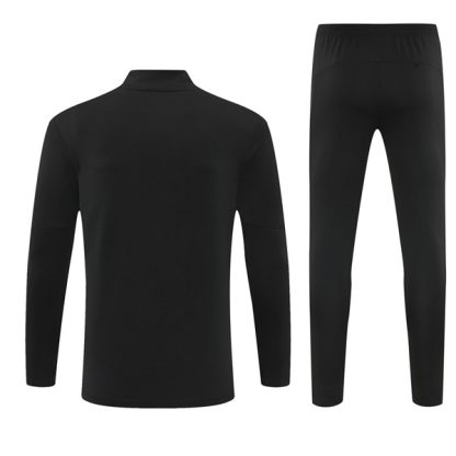 Manchester City Black Training Suit Kit 25-26 - Image 2