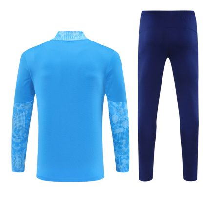 Manchester City Blue Training Suit Kit 25-26 - Image 2