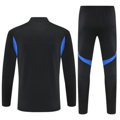 Manchester United Black Training Suit Kit 25-26 - Image 2
