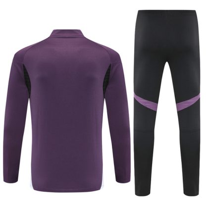 Manchester United Purple Training Suit Kit 25-26 - Image 2