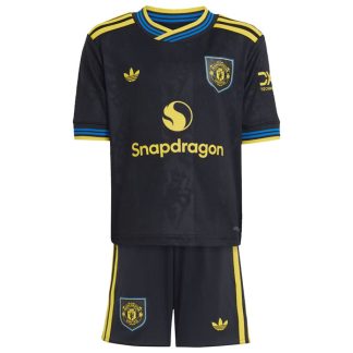 Manchester United Third Kids Kit 25-26